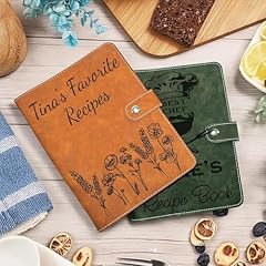 Personalized leather recipe for sale  Delivered anywhere in USA 