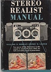 Stereo realist manual for sale  Delivered anywhere in USA 