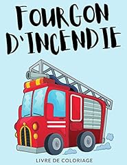 Fourgon incendie livre d'occasion  Livré partout en France