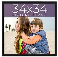 34x34 frame black for sale  Delivered anywhere in USA 