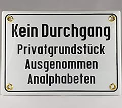 Emaille schild handarbeit gebraucht kaufen  Wird an jeden Ort in Deutschland