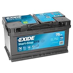Exide 110 efb for sale  Delivered anywhere in UK