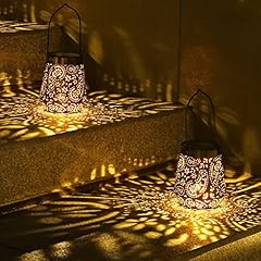 Solar lanterns outdoor for sale  Delivered anywhere in USA 