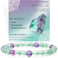 Fluorite clarté bracelet d'occasion  Livré partout en France