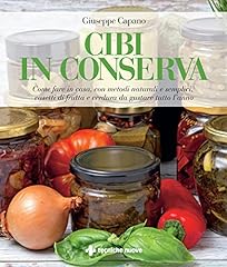 Cibi conserva. come usato  Spedito ovunque in Italia 