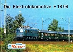 Elektrolokomotive 18 08 gebraucht kaufen  Wird an jeden Ort in Deutschland