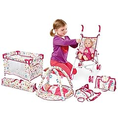 Used, deAO Kids 5-in-1 Role Play Deluxe Baby Doll Playset for sale  Delivered anywhere in UK
