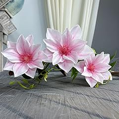 Fiori artificiali decorazioni usato  Spedito ovunque in Italia 
