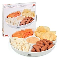 Section snack dish for sale  Delivered anywhere in UK