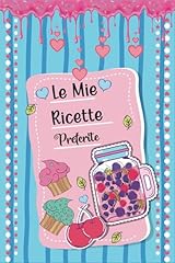 Mie ricette ricette for sale  Delivered anywhere in UK