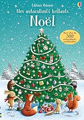 Noël autocollants brillants d'occasion  Livré partout en France