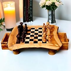 Handcrafted olive wood for sale  Delivered anywhere in UK