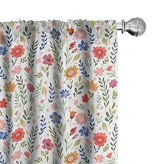 Ambesonne watercolor curtains for sale  Delivered anywhere in USA 