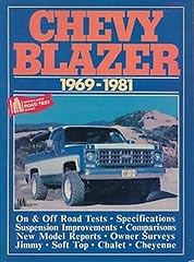 Chevy blazer 1969 for sale  Delivered anywhere in UK
