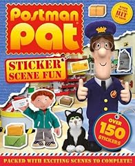 Postman pat sticker for sale  Delivered anywhere in UK