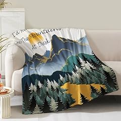 Mountain blanket personalized for sale  Delivered anywhere in USA 