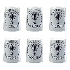 Silver cup cone for sale  Delivered anywhere in USA 