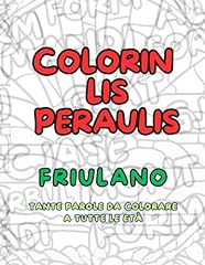 Colorin lis peraulis usato  Spedito ovunque in Italia 