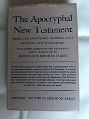 Apocryphal new testament for sale  Delivered anywhere in UK