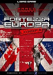 Fortezza Europa - Londra: Un libro-game investigativo e distopico. (Zakimos System Vol. 1), usato usato  Spedito ovunque in Italia 