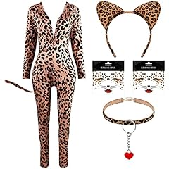 Leopard costume set for sale  Delivered anywhere in USA 