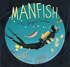 Manfish story jacques for sale  Delivered anywhere in UK