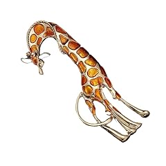 Gfm giraffe brooch for sale  Delivered anywhere in UK