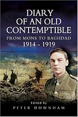 Diary old contemptible for sale  Delivered anywhere in UK