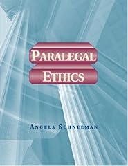 Paralegal ethics angela for sale  Delivered anywhere in USA 