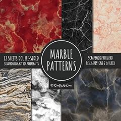 Marble patterns scrapbook for sale  Delivered anywhere in USA 