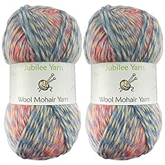 Jubileeyarn wool mohair for sale  Delivered anywhere in USA 