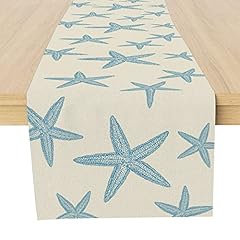 Blue starfish table for sale  Delivered anywhere in USA 
