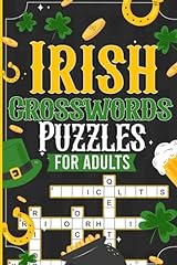 Irish crossword puzzle for sale  Delivered anywhere in UK