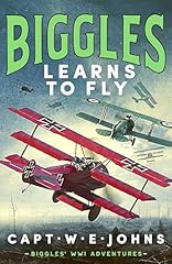 Biggles learns fly for sale  Delivered anywhere in UK