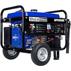 DuroMax XP5500E Gas Powered Portable Generator-5500 for sale  Delivered anywhere in USA 