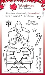 Woodware clear stamp for sale  Delivered anywhere in UK