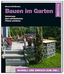 Bauen garten holzterrasse gebraucht kaufen  Wird an jeden Ort in Deutschland