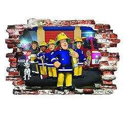 Fireman sam wall for sale  Delivered anywhere in UK