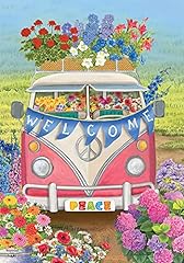 Peace van floral for sale  Delivered anywhere in USA 