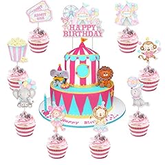 25pcs circus birthday for sale  Delivered anywhere in USA 