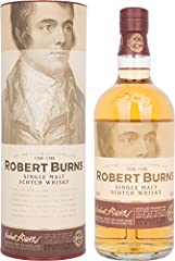 Arran Robert Burns Single Malt Scotch Whisky, 70 cl for sale  Delivered anywhere in UK