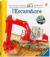 Escavatore. ediz. illustrata usato  Spedito ovunque in Italia 