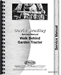 David Bradley 917.5751 Walk Behind Tractor Service, used for sale  Delivered anywhere in USA 