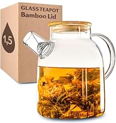 Cosumy glass teapot for sale  Delivered anywhere in UK