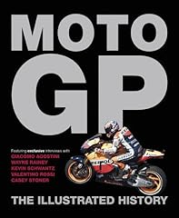 Motogp illustrated history for sale  Delivered anywhere in UK