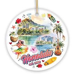 Artistic honolulu hawaii for sale  Delivered anywhere in USA 