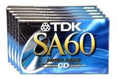 Tdk 60s cassette for sale  Delivered anywhere in UK