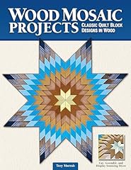 Wood mosaic projects for sale  Delivered anywhere in USA 