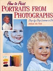 Paint portraits photographs for sale  Delivered anywhere in USA 
