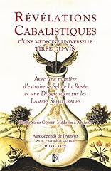 Révélations cabalistiques m� d'occasion  Livré partout en France
